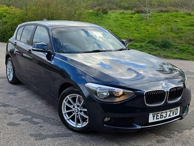 Used BMW 118 Comfort Edition 2013 Blue Hatchback