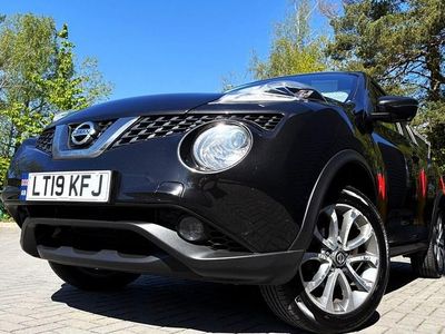 Used Nissan Juke Tekna 2019 Black SUV