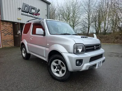 Używany Suzuki Jimny 85 KM (62 kW) 2015 SUV