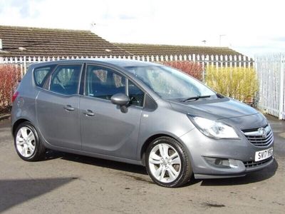 used Vauxhall Meriva 1.6 CDTi 16V ecoFLEX Tech Line 5dr