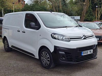 Used Citroën Dispatch 2019 White MPV