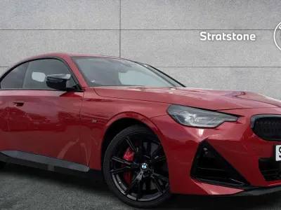 Used BMW M240i M Sport 369 HP (271 kW) 2023 Red Coupe