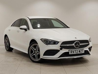White Used 2022 Mercedes CLA250e AMG Line Premium Sedan | £22,998 (Fair price)