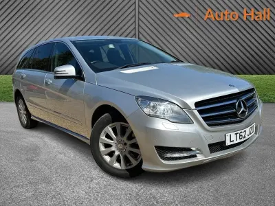 Used Mercedes R350 2012 Silver Estate