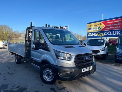 Used Ford Transit S 130 HP (95 kW) 2022 Silver Cabriolet