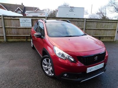 Used Peugeot 2008 GT-line 2019 Red SUV