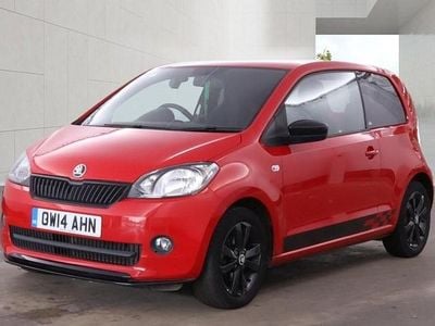 Usado Skoda Citigo Monte Carlo 60 CV (44 kW) 2014 Rojo Utilitario