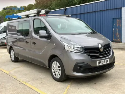 Used Renault Trafic 2019 Grey MPV