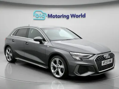 Used Audi A3 S-Line 148 HP (108 kW) 2023 Sedan