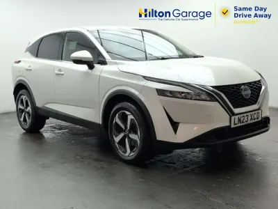 Used Nissan Qashqai N-Connecta 138 HP (101 kW) 2023 White SUV