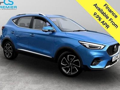 Used MG ZS Exclusive 106 HP (77 kW) 2021 SUV