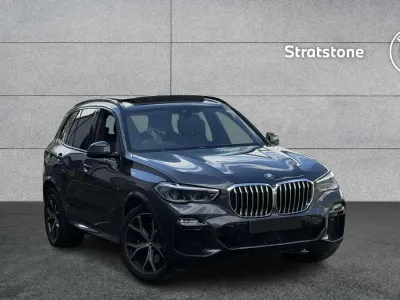 Begagnad BMW X5 M Sport 261 HK (191 kW) 2019 Grå SUV