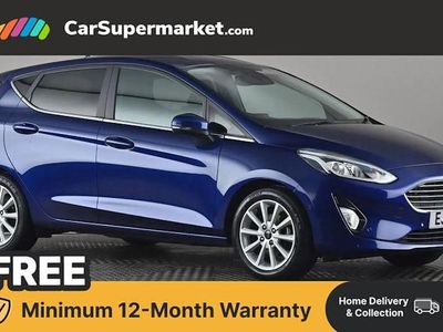 Used Ford Fiesta Titanium 125 HP (91 kW) 2020 Hatchback