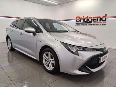 Used Toyota Corolla 2021 Silver Estate