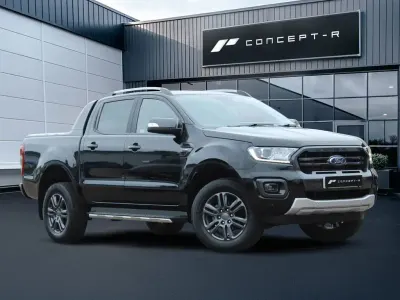 Used Ford Ranger Wildtrack 2021 Black Pickup
