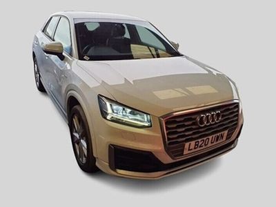 used Audi Q2 1.5 TFSI S LINE 5d 148 BHP