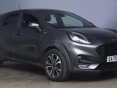 Begagnad Ford Puma ST-Line 100 HK (73 kW) 2020 Grå SUV
