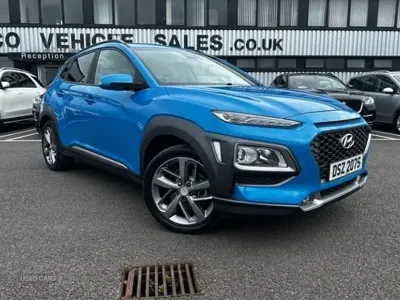 Used Hyundai Kona Premium SE 120 HP (88 kW) 2019 SUV