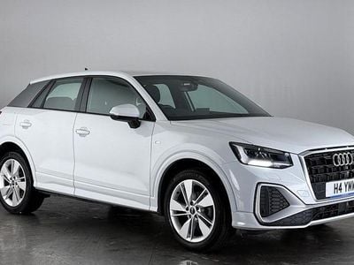 Used Audi Q2 S-Line 150 HP (110 kW) 2025 SUV