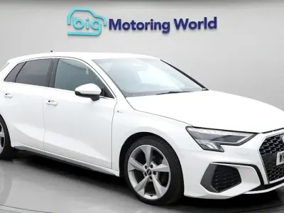 Second-hand Audi A3 Sportback S-Line 110 CP (80 kW) 2024 Hatchback