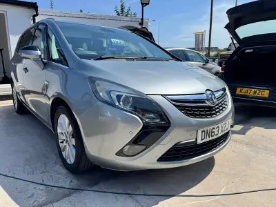 Used Vauxhall Zafira 170 HP (125 kW) 2013 Silver MPV