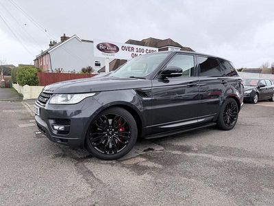 Used Land Rover Range Rover Sport HSE Dynamic 306 HP (225 kW) 2017 Grey SUV