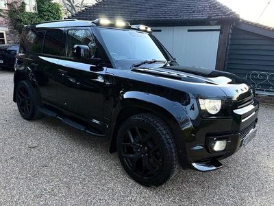 Used Land Rover Defender 2023 Black SUV