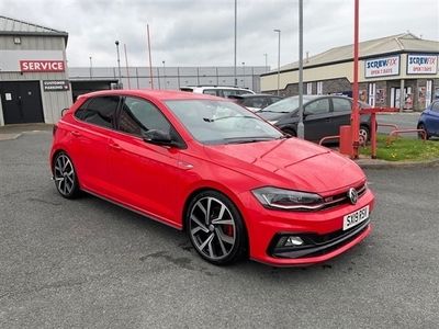 used VW Polo 2.0 GTI PLUS TSI DSG 5d 198 BHP