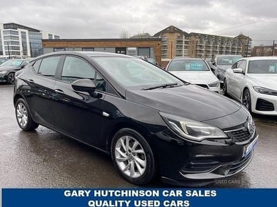 Used Vauxhall Astra Business Edition 105 HP (77 kW) 2020 Black Hatchback