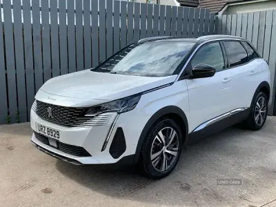 Used Peugeot 3008 Allure+ 131 HP (96 kW) 2023 White SUV