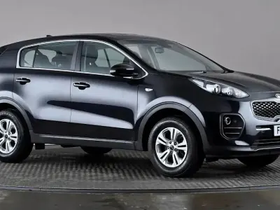 Begagnad Kia Sportage 132 HK (97 kW) 2016 Svart SUV