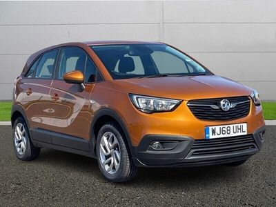 used Vauxhall Crossland X Hatchback