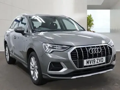 Used Audi Q3 Sport 150 HP (110 kW) 2019 Grey SUV