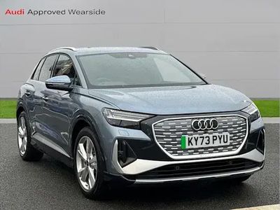 used Audi Q4 e-tron 150kW 40 82kWh S Line 5dr Auto