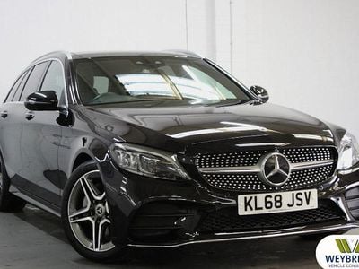 Used Mercedes C200 AMG Line Premium Plus 184 HP (135 kW) 2019 Estate