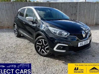 Used Renault Captur Iconic 90 HP (66 kW) 2019 Black SUV