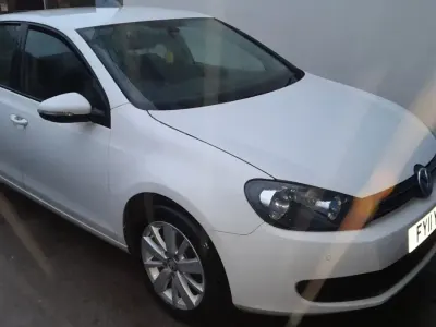 Używany VW Golf VI Match 2011 Biały Hatchback