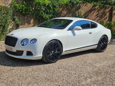 Used Bentley Continental 2015 White Coupe