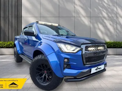 Used Isuzu D-Max 2024 Blue Pickup