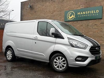 Used Ford Transit Custom Limited 130 HP (95 kW) 2018 Silver Van