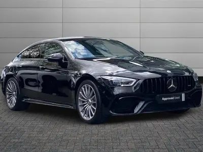 Used Mercedes AMG GT 63 AMG 639 HP (469 kW) 2020 Obsidian black Coupe