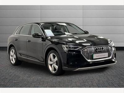 Used Audi e-tron Advanced 230 kW (313 HP) 2022 Black SUV