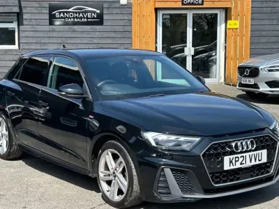 Second-hand Audi A1 Sportback S-Line 150 CP (110 kW) 2021 Hatchback