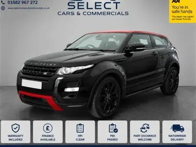Usado Land Rover Range Rover evoque Dynamic 2012 Preto SUV