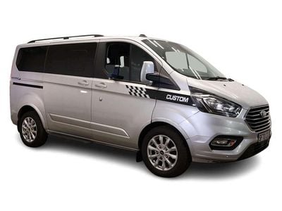 Begagnad Ford Tourneo 2021 Silver Minibuss