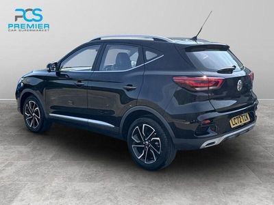 Used MG ZS Exclusive 106 HP (77 kW) 2023 Black SUV