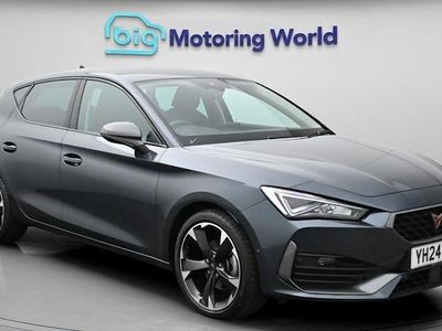 Used Cupra Leon 150 HP (110 kW) 2023 Grey Hatchback