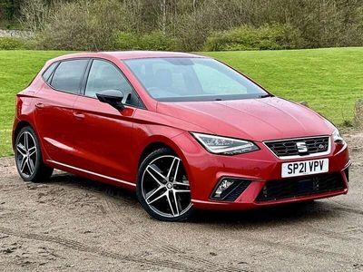 used Seat Ibiza 1.0 TSI 110 FR Sport [EZ] 5dr