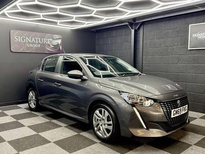 Usado Peugeot 208 Active 75 HP (55 kW) 2020 Cinzento Citadino