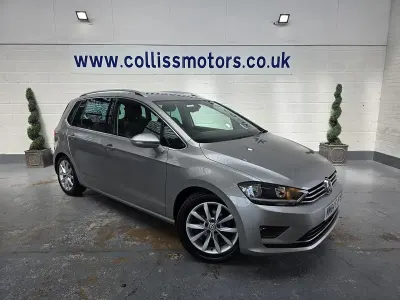 Used VW Golf Sportsvan GT 150 HP (110 kW) 2014 Silver MPV